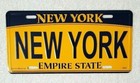  new York  License Plate-nyc Official Size Embossed Souvenir Travel Gift 