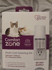 Comfort Zone 1 Diffuser   2 Refills Multi-cat Calming Kit 60-day Supply