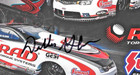 Dallas Glenn Nhra Autographed Hero Card Pro Stock 2023