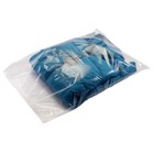 12x18  Clear Poly Bags Lay-flat Open Top End 1-mil Ml Case Ldpe Plastic T-shirt