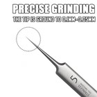 3professional Tweezers Ultra-fine No  5 Acne Blackhead Removal Beauty Salon Tool