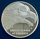 2022-p American Liberty Proof 1oz  999 Silver Medal W ogp