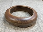 Antique Wood Hat Block Millinery Hatters Brim Mold Form 7 1 2 Mercantile Store A