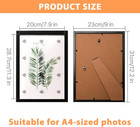 A4 Picture Frame For Wall  Photo Display Frame For Gallery Wall Or Photo Wall