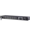 Cyberpower Pdu41001 8 Outlet 1u Rachmount Switched Power Distribution Unit Black