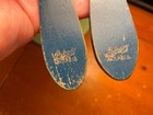 Vintage Ludwig Pat Pend Percussion Hand Castanets Pair Wood Brass Musical Intrum