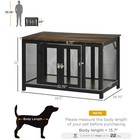 Big Dog Crate End Table Puppy Crate For Small Dogs Indoor  Pet Kennel