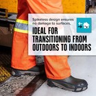 Due North Grippro Spikeless Traction Aids For Ice And Snow - Full Foot Rubber