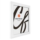 Craig Frames White Picture Frames   Poster Frames  1  Wide Contemporary Style