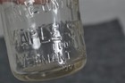 Antique Milk Bottle Vermont Maple Syrup 1 2 Pt Burlington Vt Rare 1920s