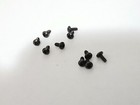 1 32 And 1 24 Slot Car Chassis Body Screw Phillips Black Corrosion Resistant X10