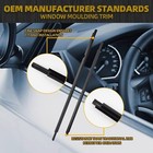 4pcs Burlete De Ventana De Moldura Para Toyota Corolla Ce le s xrs 2003-2008