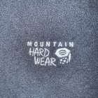 Mountain Hardwear Womens Mountain Tech Full Zip Jacket Ol5768 Black Sz Medium