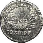 Ancient Roman Silver Denarius - Hadrian 117-138 A d  - Nearly Extremely Fine