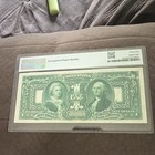 Pmg 1896  1 Silver Certificate Fr 225 Bruce roberts 35 Epq Cert 37223583