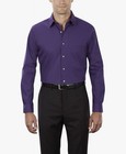Van Heusen Men s Dress Shirt Regular Fit Poplin Solid