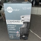 New Insinkerator Badger 5 Garbage Disposal 1 2 Hp Continuous Feed W  Power Cord