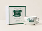 Ralph s Coffee By Ralph Lauren Porcelain 10 Oz  Cup   Saucer Set  polo 