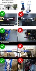 Electric Motorized Power Hand Truck Dolly Heavy Duty For Moving Loads Up 880lb