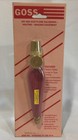 New Goss Aa-1 Heavy Duty Brass Torch Handle - Usa Made - Nos - Front Valve