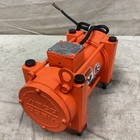 Vibco Dc-1600 Electric Vibrator Dc Series 3500lbf 12v 32a 5000vpm 10000lb Bin Wt