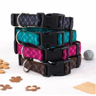Pets Collar Wide Adjustable Quick Release Dog Collar  Multiple Colors Usa