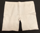 Wonder Nation Girls Xl 12 White Dance Gymnastics Shorts Stretch Elastic Waist