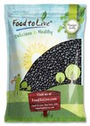Black Beans - Sproutable  Kosher  Raw  Vegan - By Food To Live