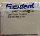 Fixodent Pure Strength Secure Denture Adhesive Cream For Full partials  2pk 