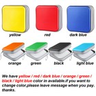 Cd Dvd Case For Car Travel Office Portable Organizer Wallet Protective Cd Holder