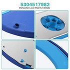 5304517982 Lower Wash Arm Replacement For Frigidaire Dishwashers Lower Spray    