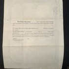 1896 Eastern Montana Mining   Smelting Co  Stock Certificate     33 Shares
