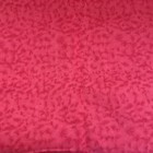 Pink Pattern Cotton Fabric 44x73 Inches