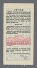 1943 World Series Ticket Stub     Ny Yankees At St Louis Cardinals     Game 4