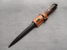 Yugo Mauser M48 K98 Rifle Bayonet With Matching Scabbard And Frog Nice