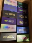 Lot Of 12 Empty Pokemon Etb Boxes  no Cards 