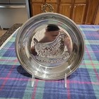 Copper   Brass Round Wall Hanging Nesting Hen Jello Mold