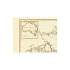 Historic Map - New South Wales Australia - Thomson 1821 - Vintage Wall Art