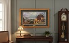 Vintage    tales Of The Day    Framed Limited Edition Print By Dave Barnhouse Signed