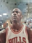 1996 Michael Jordan Life-sized Cardboard Standee Cutout Upper Deck