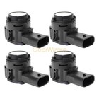 4pcs For Chevy Gmc Cadillac Buick White Bumper Parking Sensor 84510253 84586217