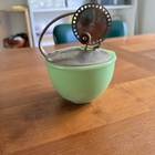 Vintage Mckee Jadeite Mayo Bowl With Beater  Also Sunbeam Toy Mixer Bowl