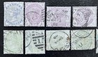 Great Britain 98-107   1883-1884 Queen Victoria Qv Stamp   Used   Complete Set