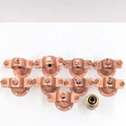 1 2  Brass Compression Pex By 1 2  Solder Connector 5-1    4 -1 2  Bell Hangers