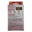 Kiss Featherlight French Tip Glue On Nails Short Ln01 Weightless