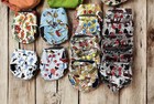 New Cloth Diapers W kanga Care Wet Bag And Spray Pal
