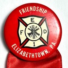 1969 Lancaster Co 49th Annual Convention Firemen s Assn Pinback Ribbon 5 5 h