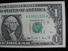 1988 - Dallas Federal Reserve Uncirculated One Dollar Bill Crisp  1