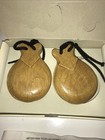 Vintage Spanish Professional Castanets Jale New