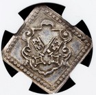 German States Regensburg 1608 Klippe Old World Coin   5352 Ms62 Ngc
